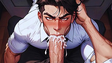 Evangelical missionary reveals he likes to fuck and give ass in church. Anime Hentai