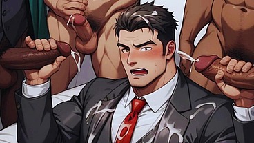 Evangelical missionary reveals he likes to fuck and give ass in church. Anime Hentai