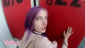 Favorite Cashier On Supermarket Fucked! Eva Mountain With - My Dirty Hobby And Eva Berg