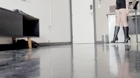 SWALLOW MY PERFECTS TO THE HEEL - BY AMY ADAMS - CLIP 1