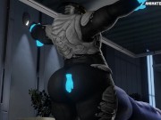 Magic Hands Muscle Hyper Growth Animation