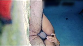 Desi Indian Babhi Was First Tiem Sex with Dever in Aneal Fingring Video Clear Hindi Audio and Dirty Talk