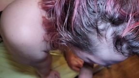 salope a besoin d un plombier 3 mec me baise a la chaine et me font squirter a fond, ils me defonce le cul et je fini par manger leurs bon sperme