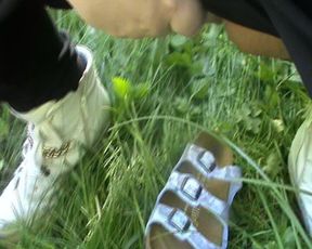 Outdoor Caution I Piss Even in Shoes