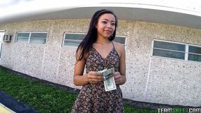 Straight hair sex with erotic Adrian Maya from Teens Love Money