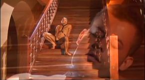 Hot and awesome anal fuck on the stairs