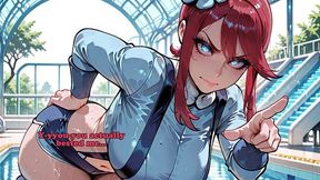 No Nut November Day 21 : You Try To Challenge Skyla Next, But You Actually Win?!