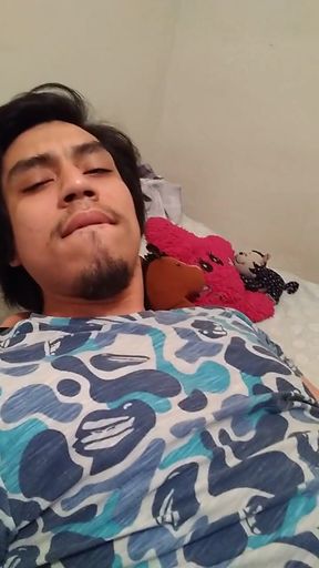 Hot Boy in Bed