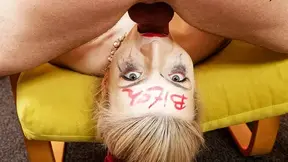 skinny girl extreme face fucked