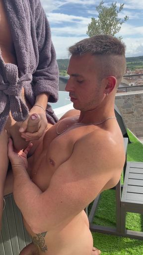 Sex in the Jacuzzi