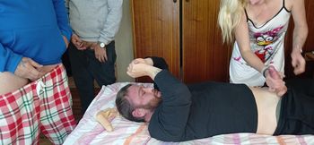 Orgy  blond