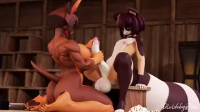 Zeroing into 3D anal&#x1F44C; ecstasy with petite Asians in 16-frame hentai mix