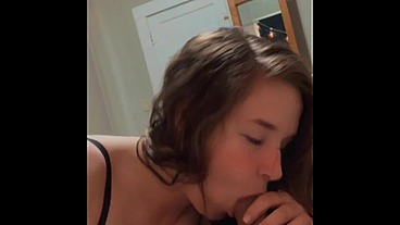 Catherine Grey sucks dick