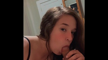 Catherine Grey sucks dick