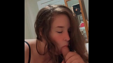 Catherine Grey sucks dick