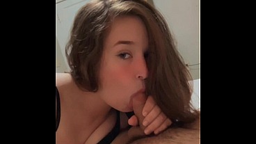 Catherine Grey sucks dick