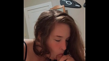 Catherine Grey sucks dick