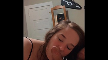 Catherine Grey sucks dick