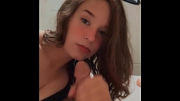 Catherine Grey sucks dick