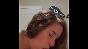 Catherine Grey sucks dick