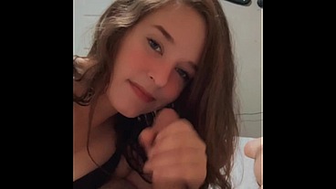Catherine Grey sucks dick