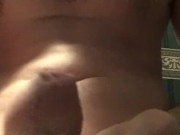 Masturbating with a little Sounding