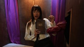 Lana Smalls Demonic Deepthroat: Sin Confession Ends in Cum Glory