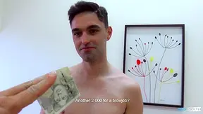 Beastly Hunk Dominates Hard In Steaming Gay Audition Poundfest – 18+
