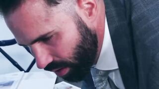 Ink-Encased Huge Dick - Hardcore Anal Threesome with Dani Robinson &amp; Gustavo Cruze