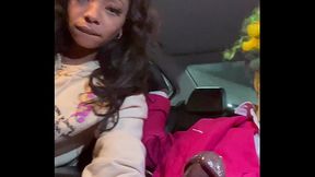 Cali Caliente Jerks Gibbys BBC In The Car