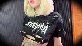 Eye Candy Punishment: No Stroking, No Cumming, Just Staring -tease and Denial, Tit Worship