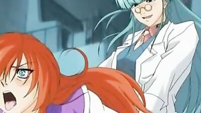 Blonde slutty dickgirl gets her tight pussy drilled in a steamy hentai