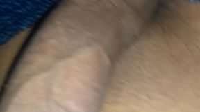 Hot Brazilian stud chokes on big cock
