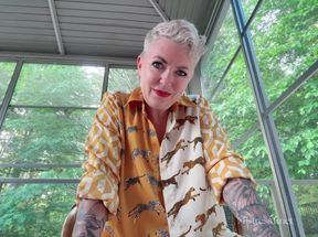 NEW - Cruel Neighbor Considers Having You as a House Slave JOI