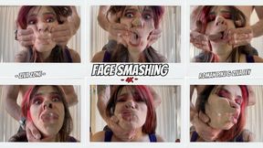 Face Smashing Glass Distortion Fetish - Ziva Fey & Roman Pike (4K)