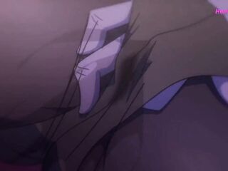 April's Private Massage ( Luc4K Animation Parody )