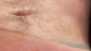 Skinny senior masturbating and moaning before hot cumshot