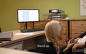 LOAN4K. MILF gives pussy to man who trades money for sexual affair