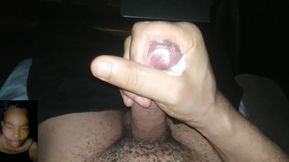 18 years old girl masturbating with a virgin boy on a Video call