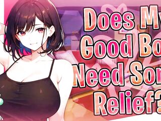 [F4M] - Your Friend’s Charming Mommy Knows YOU’ve Been Stressed - And Relieves YOU In Every Way YOU Need {Sexually excited ASMR}
