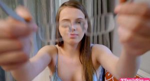 Stepsister Jillian Janson had to teach clueless stepbro everything