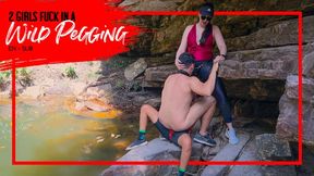 Nara and Duda fucking their slave into the wilds (720 EN-sub) Double Pegging - Strapon Queen - Dildo Sucking - Female Domination
