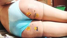 Inflated Ass