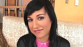 lizz is a busty teen cheerleader who gets a facial cumshot after screwing