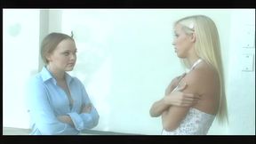 Big Titty Blonde Patient Leigh Livingston Gets A Thorough Checkup