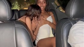 a very hard fuck with my stepsister in the car while my stepfather fills up the gas tank at the station. HL