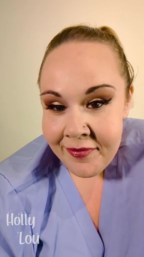 Naughty Nurse Checks your Naughty Prostate   Clip 1