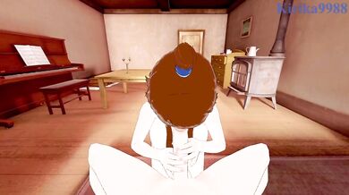 Mei Terumi and I have intense sex in the cabin. - Naruto POV Hentai