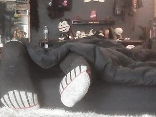 Worship Her Feet And Spit In End