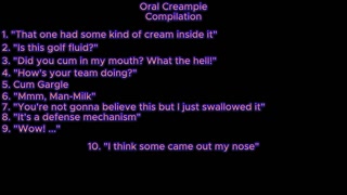 Oral Creampie (Compilation)